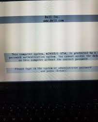 I can't boot from hdd/cd/usb nor downgrade bios. Unlock Bios Password For Dell Latitude E5400 Bios Fix Com