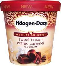 Check spelling or type a new query. On Second Scoop Ice Cream Reviews Haagen Dazs Sweet Cream Coffee Caramel Ice Cream