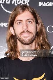 Dan Reynolds and Wayne Sermon of Imagine Dragons perform during Hard...  News Photo