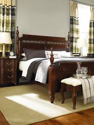 Bed And Nightstand From The Cherry Grove The New Generation Collection From American Drew American Drew Elegant Bedroom Comfortable Bedroom