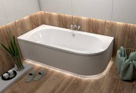 Badewanne Eckbadewanne Avita 150x75 Cm Links Optional Led Verkleidung In 2020 Eckbadewanne Badewanne Wanne