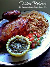 Ady Greatsword Empire Kitchen Recipes Chicken Bukhari Nasi Bukhari Ayam Resep Makanan Resep Nasi Makanan