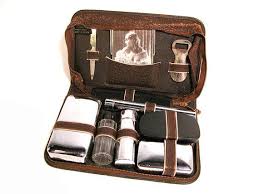 Vintage Men S Travel Case Leather Dopp Kit Mens Travel Leather Dopp Kit Business Attire For Men