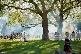London Fields On A Spring Bank Holiday Weekend London Fields Bank Holiday Weekend Spring Bank Holiday