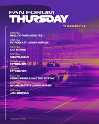 What a way to kick off our favourite weekend of the year 🎉 #AusGP #F1