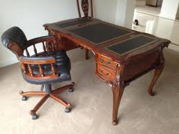 Shop our selection of executive, reception, guest, and big/tall chairs, along with stools and more! Antique Wooden Bankers Desk Chair Home Design A Guide To Buying An Antique Desk Chair Ideas Antique Office Antique Desk Antique Office Desk