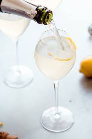 The standard option is a champagne flute, but older recipes for french 75 state that a highball glass was used in the early days of the cocktail. Sparkling French 75 Cocktail Recipe Platings Pairings