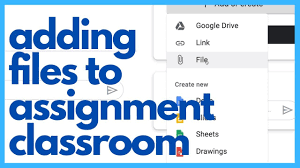 How do teachers create assignments in google classroom? How To Attach File To Assignment In Google Classroom Youtube