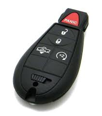 Ever wished you could use the same technology that remotely unlocks your car with your front door? Dodge Ram 5 Button Smart Key Fob 433 Mhz By Kee Co