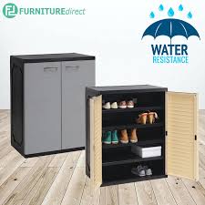 Pilih rak kasut plastik atau kayu dan urutkan kasut anda mengikut tujuan yang ada. Furniture Direct Optimus 5 Tiers Waterproof Plastic Shoe Cabinet Rak Kasut Kabinet Kasut Rak Kasut Bertutup Shopee Malaysia