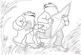 Frog And Toad Coloring Pages Frog And Toad Super Coloring Pages Coloring Pages