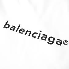 The above logo image and vector of balenciaga logo you are about to download is the intellectual property of the copyright and/or trademark holder and is. Balenciaga New Copyright Logo Tee White Black End