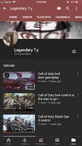 Subscribe To My Youtube Channel It Would Mean A Lot Call Of Duty Black Black Ops Channel