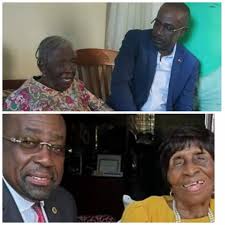 Two centenarians have passed away within days