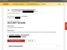 Wie allgemein bekannt ist, erhalten kleine geschenke die freundschaft und über ein päckchen mit faq: Ist Das Paket Schon Durch Den Zoll Dhl