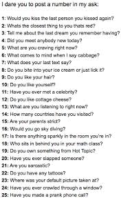 Whether you're making conversation at dinner or killing time on a road trip, these questions to ask spark conversations and form connections. La La La 1 Who Was That 2 Pin Button 3 Can T Remember Last Night 4 No 5 Nothing 6 This Or That Questions Fun Questions To Ask Getting To Know Someone