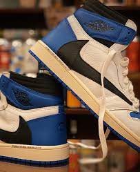 We knew that another travis scott x air jordan 1 was in the works but never in our wildest dreams did we ever imagine the masterpiece that is the travis scott x fragment design x air jordan 1 high. Fragment X Travis Scott X Air Jordan 1 High Collab Release Date Fall 2021 Sole Collector