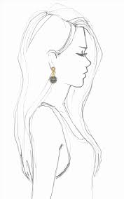 How to draw anime female face 3 4 view slow narrated tutorial no timelapse duration. Very Easy Anime Drawings Novocom Top