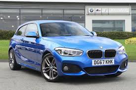 As with its predecessor, customers can also choose between different lines on the new 2019 bmw 1 series f40 to adapt their appearance to individual tastes. Used 1 Series Bmw 118d M Sport 3dr Nav Servotronic 2017 Lookers