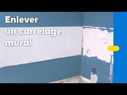 Décoller carrelage mural sans le casser ? Comment Enlever Du Carrelage Mural Castorama Youtube Enlever Carrelage Carrelage Mural Renovation Salle De Bain