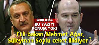Susurluk davası'nın kilit isimlerinden mehmet ağar, korkut eken. Ankara Bu Yaziyi Konusuyor Fiili Bakan Mehmet Agar Suleyman Soylu Ceket Ilikliyor