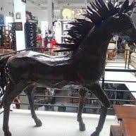 Skulptur Pferd Dekoration Pferde Figur Design Hengst Statue Stute Kunst Woodcrafts6 Tk Wood Crafts Animals Horses Dekoration