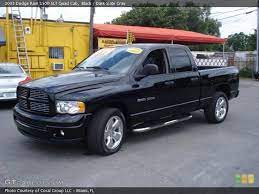 2003 Dodge Ram 1500 Slt Quad Cab In Black I Love It Would Want It Lifted But It S Perfect Otherwise Dodge Ram Dodge Ram 1500 Hemi Ram 1500