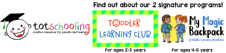 Beyond the usual age appropriate reading, writing and math. 100 Free Toddler Printables