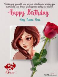 Whatever occasion you are looking to celebrate, we are confident we have a great card, to meet your unique needs. Birthday Wishes With Name And Photo For All Happy Relations