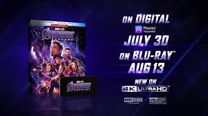 Marvel Studios Avengers Endgame On Digital 7 30 Blu Ray 8 13 Youtube Hồi kết (tên gốc tiếng anh: marvel studios avengers endgame on digital 7 30 blu ray 8 13