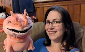 The sunglasses just arrived today and he looks so happy 😩(doll is a WIP,  posting a full file listing once he's done!)