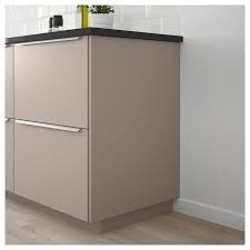 Ubbalt Tacksida Morkbeige Ikea Kjokken Inspirasjon Hus Kjokken