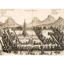 Paolinx Pagoda.,1671