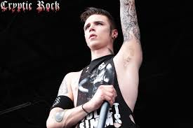 No solo somos fans, somos un ejercito black veil brides !! Interview Andy Biersack Of Black Veil Brides Cryptic Rock