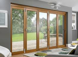 How to install bifold doors. Elite 3 6m Oak Bifold Doors Sliding Folding Doors Oak Bifold Doors External Bifold Doors