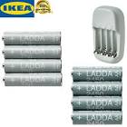 LADDA Rechargeable battery, HR06 AA 1.2V2450mAh Ikea