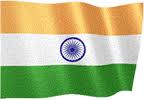 The colors in the flag represent courage and sacrifice, peace and truth, and faith and chivalry respectively. Indian National Flag Flying 3d Animation Animated Gif Images Gifs Center