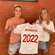 Hanna bennison fick chansen från start i matchen mot norge. Swedish Soccer Ladies Page 392