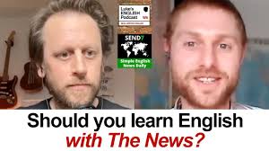766. Learning English with The News (with Stephen from SEND7 Podcast)