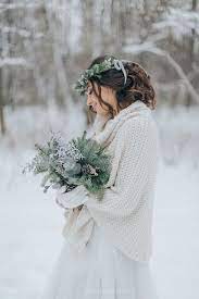 Epingle Par Ashley Kieffer Sur Wedding Dresses Robe De Mariee D Hiver Mariee Hiver Bouquet Mariee Hiver