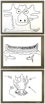 Synchronized Drawing Game From My Book Drawing Games For Kids Drawing Games Drawing Activities