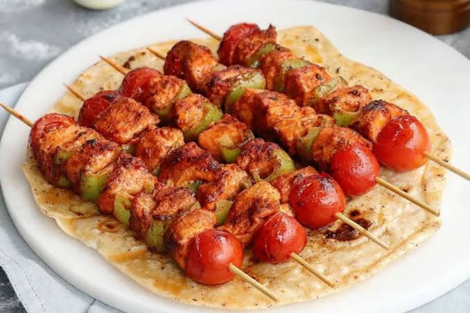 Chicken Skewers