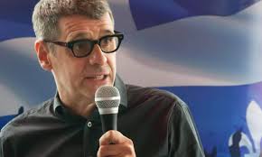 Éric Duhaime confiant de son avancée dans Marie-Victorin