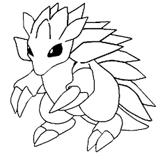 Download this adorable dog printable to delight your child. Drawing Pokemon 24731 Cartoons Printable Coloring Pages