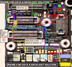 Iphone 6 Display Light Solution Jumper Problem Ways Iphone Solution Iphone 6 Iphone 6 Backlight