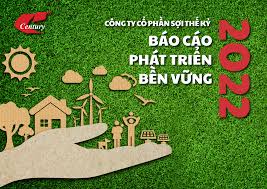 Báo cáo phát triển bền vững – Công Ty Cổ Phần Sợi Thế Kỷ