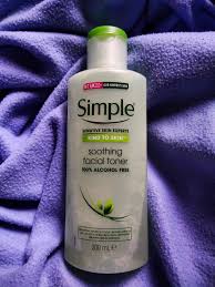 Vì khi mình skincare thì. Simple Soothing Facial Toner Health Beauty Skin Bath Body On Carousell