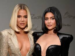 Khloe kardashian stripped down again, posing only in a white bodysuit in a photo shared on wednesday. Kylie Jenner And Khloe Kardashian Debut Matching Bob Haircuts Allure