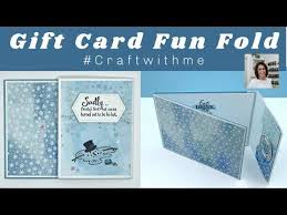 Years past, i handmade all my christmas cards (over 50!) with cardstock and scrapbooking materials. Lisa Curcio Lisa S Stamp Studio Youtube Gift Card Gift Tag Cards Gift Card Envelope