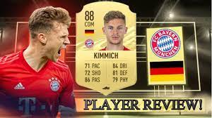 Check out the fifa 21 totw 5 players below. Insane Passing 88 Kimmich Player Review Fifa 21 Youtube